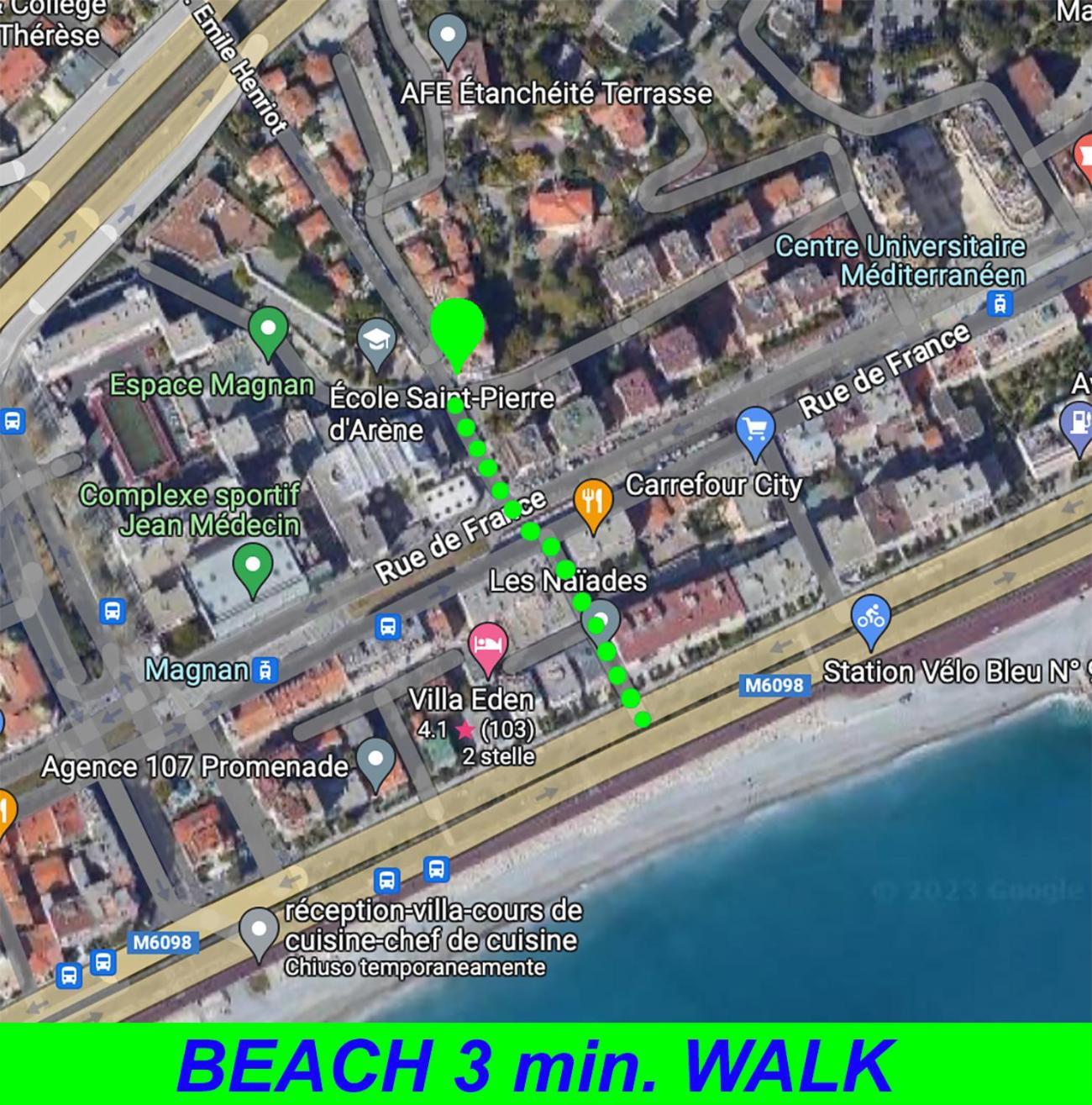 Beautiful Renovated Apartment ,Next To The Beach ! Air-C, Free Parking! Nice Exterior foto